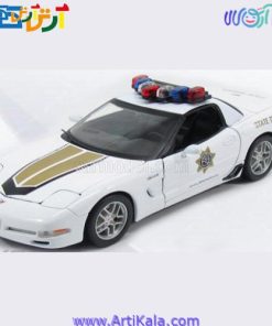 تصویر ماشین فلزی شورلت پلیس مدل COUPE STATE TROOPER POLICE 2009