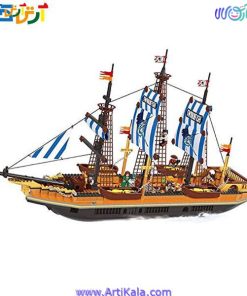 تصویر لگو Ausini مدل Corsair Swordfish Ship