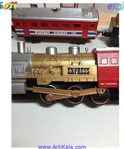 تصویر قطار بازی بزرگ 22 قطعه ای مدل UNION EXPRESS-1