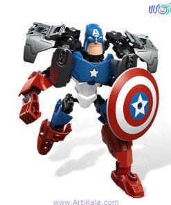 لگو کاپیتان آمریکایی سوپر قهرمانان