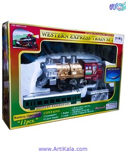 تصویر قطار اسباب بازی مدل express train