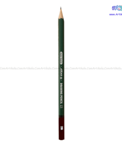 مداد طراحی مشکی آریا مدل B2