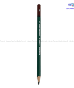 مداد طراحی مشکی آریا مدل B6