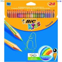 مداد رنگی 24 رنگ بیک