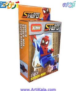 لگو مردعنکبوتی - Spider Man lego