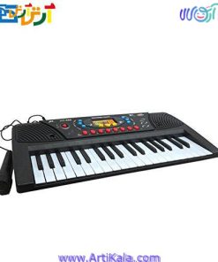 تصویر بازی صفحه کلید پیانو electronic keyboard ms-005