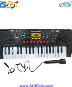 عکس صفحه کلید پیانو electronic keyboard ms-005