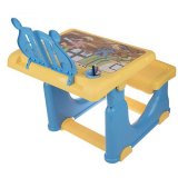 تصویر میز تحریر کودک مدل APZ Toys Learning Desk Baby Table