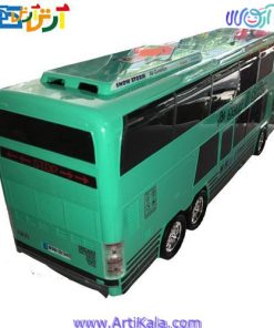 تصویر اتوبوس دو طبقه سیر و سفر