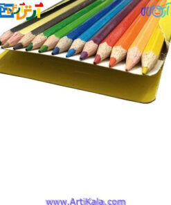 تصویر داخل مداد رنگی 12 رنگ اینوکس