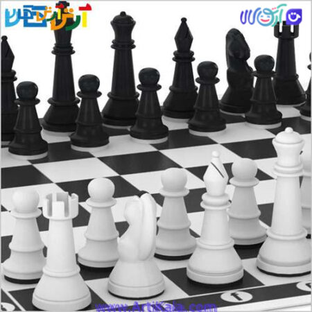 تصویر شطرنج فرهنگ 2000