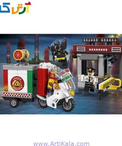 تصویر لگو Batleader مدل Special Delivery