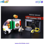 تصویر طرح لگو Batleader مدل Special Delivery