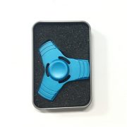 تصویر اسپینر فلزی طرح spinetic رنگ آبی