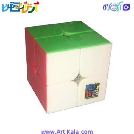 تصویر روبیک 2*2 خودرنگ مدل Moyu MF2S Speed Cube