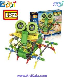 تصویر لگو ربات ساختنی مدل LOZ 3015