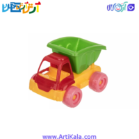 تصویر کامیون بازی زرين تويز مدل Mini Kouhestan G2