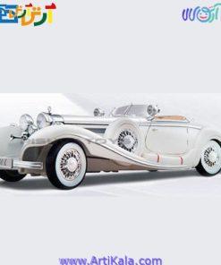 تصویر ماشین مرسدس بنز مدل Mercedes benz 500k-1936