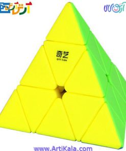 تصویر روبیک هرم 3*3 چی مینگ مدل QiYi QiMing Pyraminx