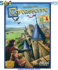 تصویر بازی فکری کارکاسونه Carcassonne