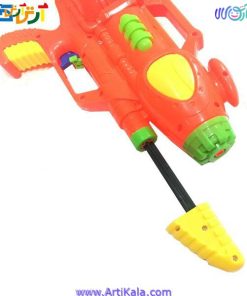 تصویر تفنگ آب پاش پمپی 40 سانتیمتری مدل Zhida Toys Water Gun