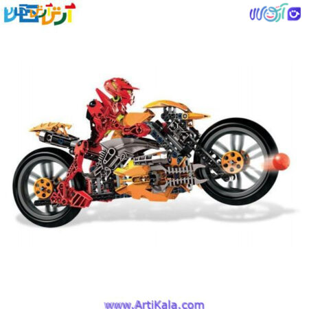 تصویر ساختنی موتور مدل Decool 9368 Transformer Furno Bike