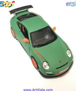 تصویر Porshe 911 GTS RS 2010 سبز