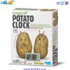کیت ساعت سیب زمینی potato clock