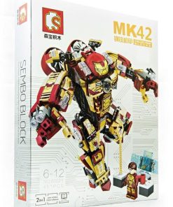 لگو مرد آهنی مدل MK42