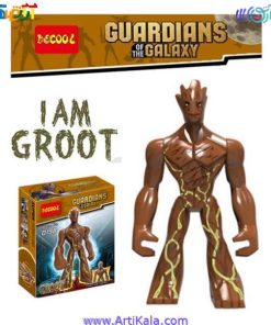 لگو Groot غول پیکر مدل Decool 0198