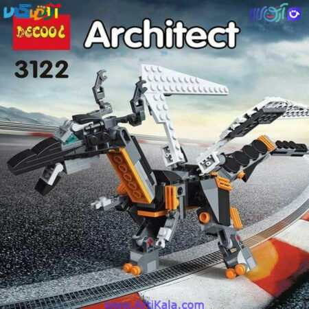 لگو ماشین 36 مدل ARCHITECT