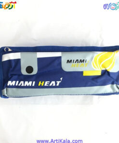 تصویر جامدادی دو زیپ مدل Miami Heat