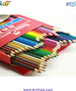 تصویر شماره دو مداد رنگی 36 رنگ فابرکاستل مدل classic