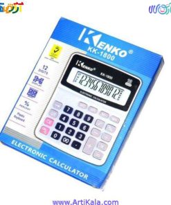 تصویر ماشین حساب کنکو مدل Kenko KK-1800