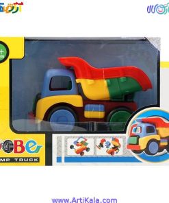 تصویر ماشین بازی مدل Dobe truck
