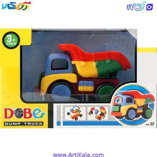 تصویر ماشین بازی مدل Dobe truck