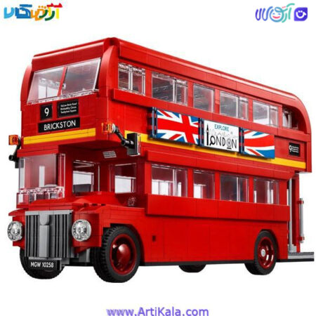 تصویر لگو اتوبوس لندن مدل London bus 10775