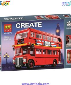 تصویر لگو اتوبوس لندن مدل London bus 10775