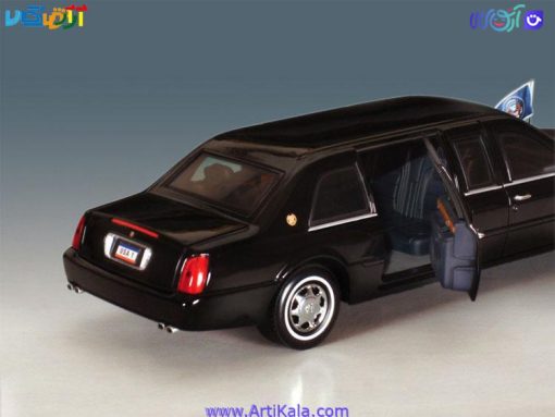 تصویر شماره یک ماشین فلزی کادیلاک دویل لیموزین رئیس جمهوری مدل Cadillac Deville Presidential Limo 2001