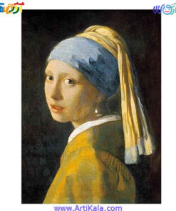 تصویر پازل 1000 قطعه ریکوردی مدل Van Vermeer