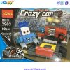 تصویر لگو ماشین ها مدل crazy car decool 2903