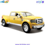 تصویر ماشین فلزی فورد مدل Ford Mighty F-350 Super Duty Special Edition 1:31