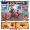 تصویر لگو مرد عنکبوتی به همراه ماشین ویژه مدل SY700H 1