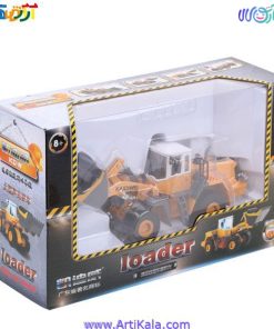 تصویر ماشین فلزی لودر مدل kdw 622003 scale 1:40