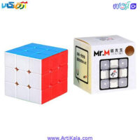 تصویر روبیک 3*3 شنگ شو مگنتیک مدل CuberSpeed ShengShou Mr. M Magnetic