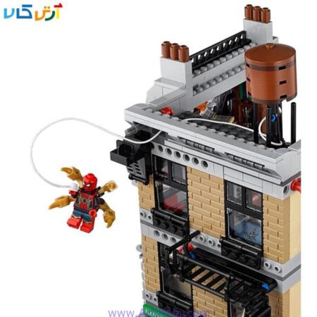 تصویر لگو خانه دکتر استرنج مدل Marvel Avengers Infinity War Sanctum Sanctorum
