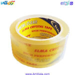 تصویر چسب پهن 5 سانتی متری EMA CRYSTAL TAPE1