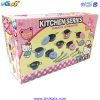 تصویر سرویس قابلمه آشپزخانه کودک استیل مدل KITCHEN SERIES