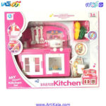 تصویر آشپزخانه کودک مدل DREAM KITCHEN