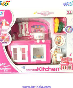 تصویر آشپزخانه کودک مدل DREAM KITCHEN